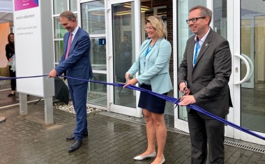 Jenoptik opened new medical technology site in Berlin