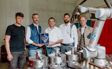 Universal Robots celebrates sales figures in the DACH region