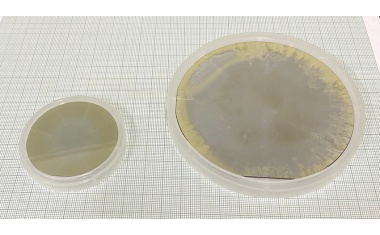Crystal IS and Asahi Kasei produce first four-inch aluminum nitride substrate
