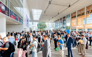 Back on the international trade fair stage