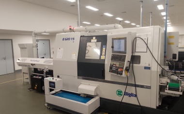 Vision Engineering purchases third lathe