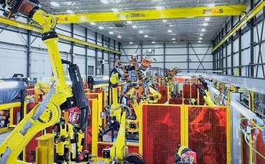 Major automation order for electric vehicle production