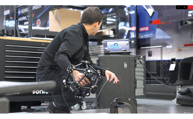 3D Scanner Improves Aerodynamics and Driver Comfort for Endurance Racing Cars