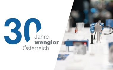 Wenglor Austria is celebrating its thirtieth anniversary
