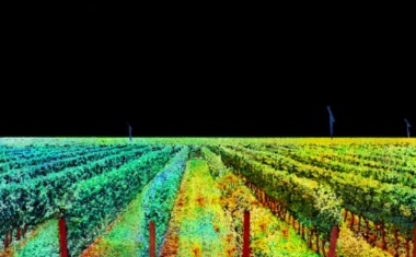 Lidar sensor for remote monitoring of crops introduced at CES 2024