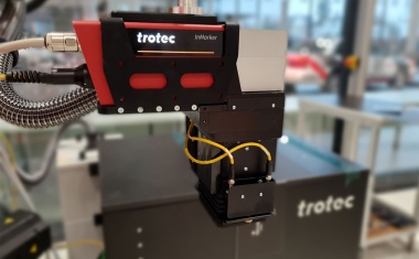 Inline marking laser with patented safety solution