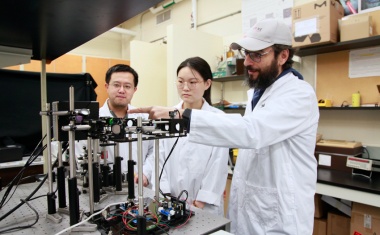 A faster, more efficient imaging system for nanoparticles