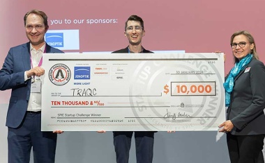 Winning products, companies, and startup challenge contestants
