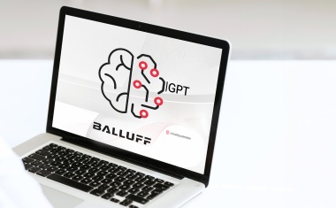 Balluff relies on artificial intelligence in the office