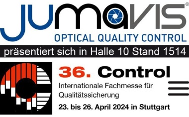 Machine vision distributor Jumavis at Control for the first time