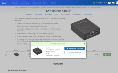 MKS Instruments launches webshop for Europe