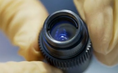 Cleanroom facility for lens assembly