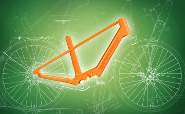igus develops first recyclable plastic bicycle frame