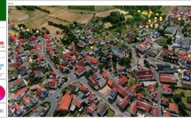 Digital twin helps Hessian community achieve climate goals