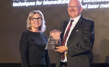 Jürgen Czarske receives Dennis Gabor Award