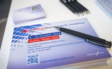 Knowledge transfer at Embedded World North America