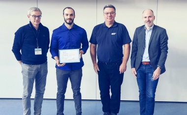 Presentation of the DAGM MVTec Dissertation Award