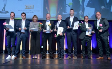 Wenglor in the final of the medium-sized business competition