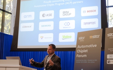 Well-known companies are part of the automotive ecosystem