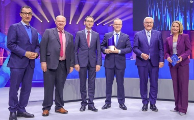 AMS Osram and Fraunhofer IZM win Deutscher Zukunftspreis