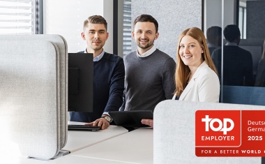 Lenze once again recognized as a top employer