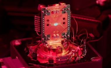 First node for the quantum internet of the future