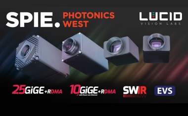 High-Speed, SWIR, and Event-Based Cameras at SPIE Photonics West