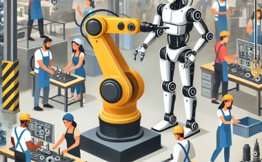 Top 5 robotics trends worldwide in 2025