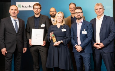 Laser technology successful at Fraunhofer awards