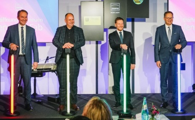 Official inauguration of the Jenoptik fab in Dresden