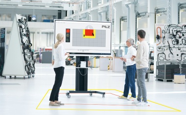 Pilz presents annual report