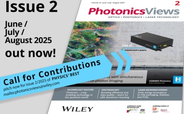 PhotonicsViews issue 2/2025 is out!