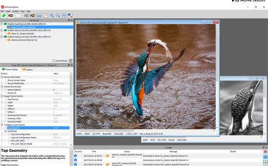 Neue Front-End-Software für Framegrabber