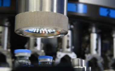 Hundertprozentige Kontrolle von gefriergetrockneten Pharmaprodukten