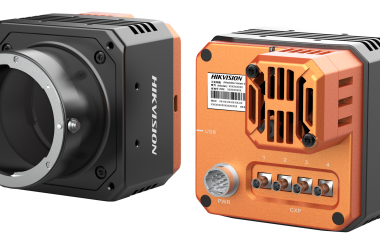 Flächenkamera mit Sony-Pregius-Sensoren