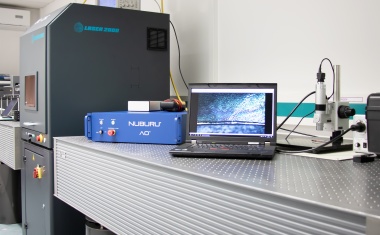 Blauer Laser definiert neuen Standard