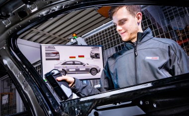 Handgeführtes Inline-Spaltmessgerät