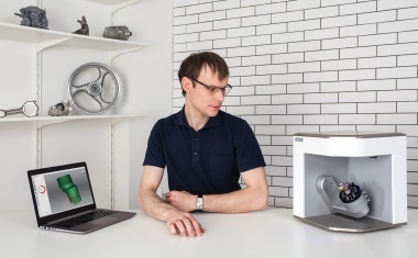 Scanner für die Qualitätskontrolle