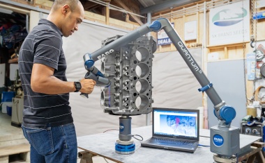 Echtzeit-Teilerotation für schnellere 3D-Messabläufe