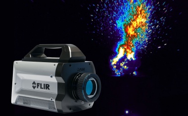 Flir-High-Speed Wärmebildkameras in MWIR und LWIR