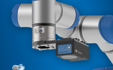 So einfach wie noch nie: Verisens-Vision-Sensoren steuern Universal Robots