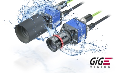 Kompakte und wasserdichte Gigabit Ethernet Kamera