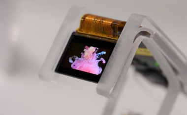 Hochauflösendes OLED-Mikrodisplay für AR-Anwendungen