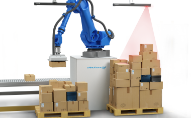 Photoneo: Automatisierte Depalettierungslösung Depalletizer