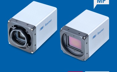 Robuste 10 GigE Kameras mit 24 MP Sony Pregius S und 65 MP Gpixel Sensoren