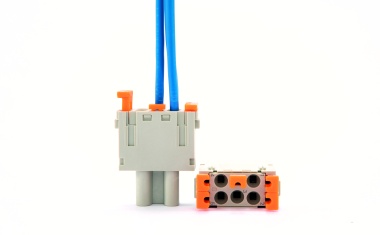 Schnellanschlusstechnik im modularen Steckverbindersystem