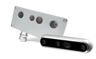 Schutzgehäuse für Intel-Kameras