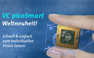 Vision Components präsentiert kleinstes Embedded-Vision-System