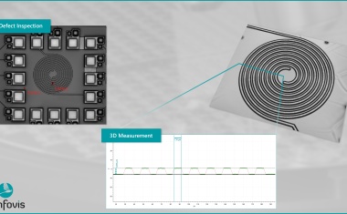 Defekterkennung und Metrologie in einem System