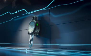 Erzeugt seine Energie selbst: Autarker elektronischer eCliq Schlüssel von Assa Abloy